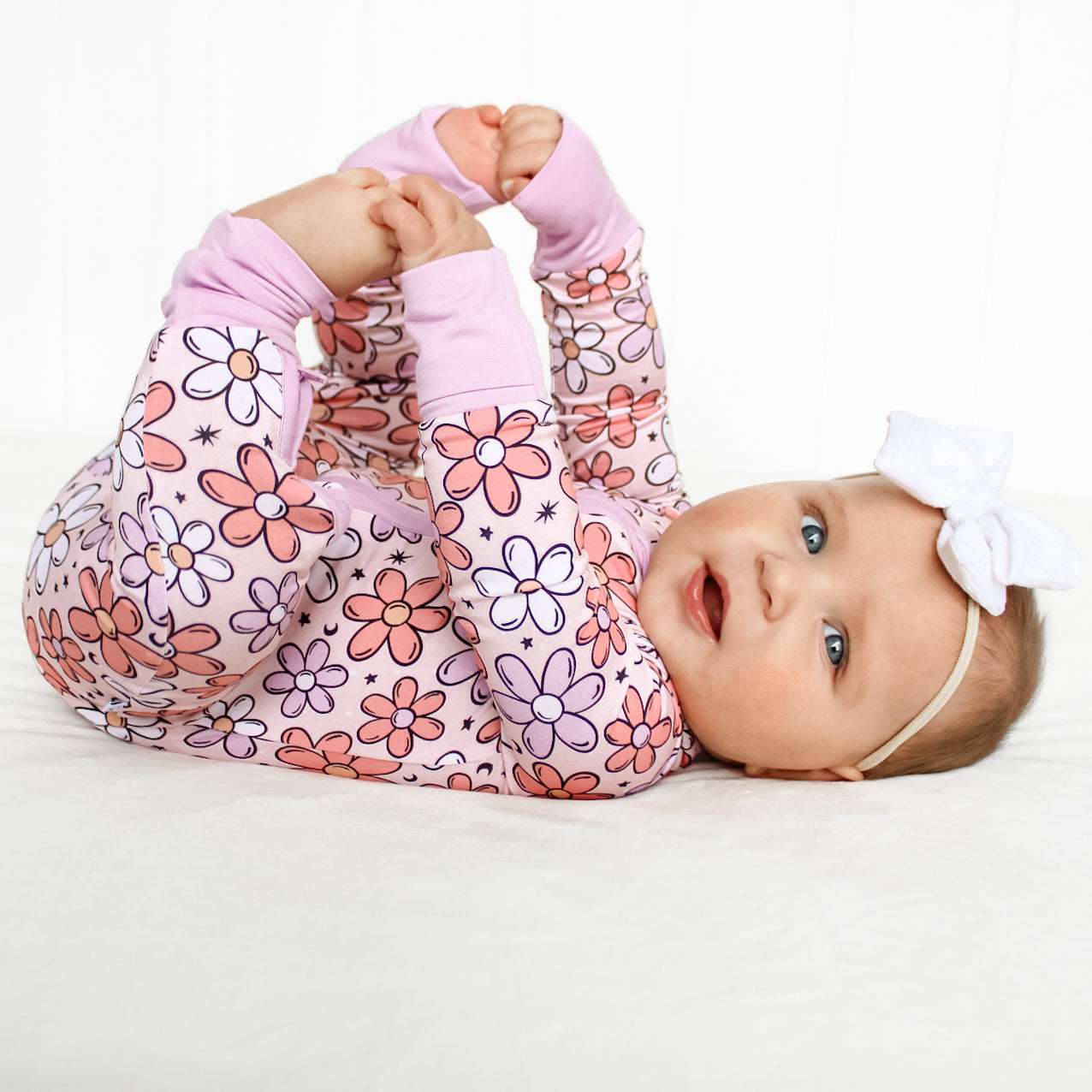 Full Bloom Dream Baby Romper Milk & Baby