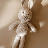 Honey the Bunny | Knit Doll | Milk & Baby