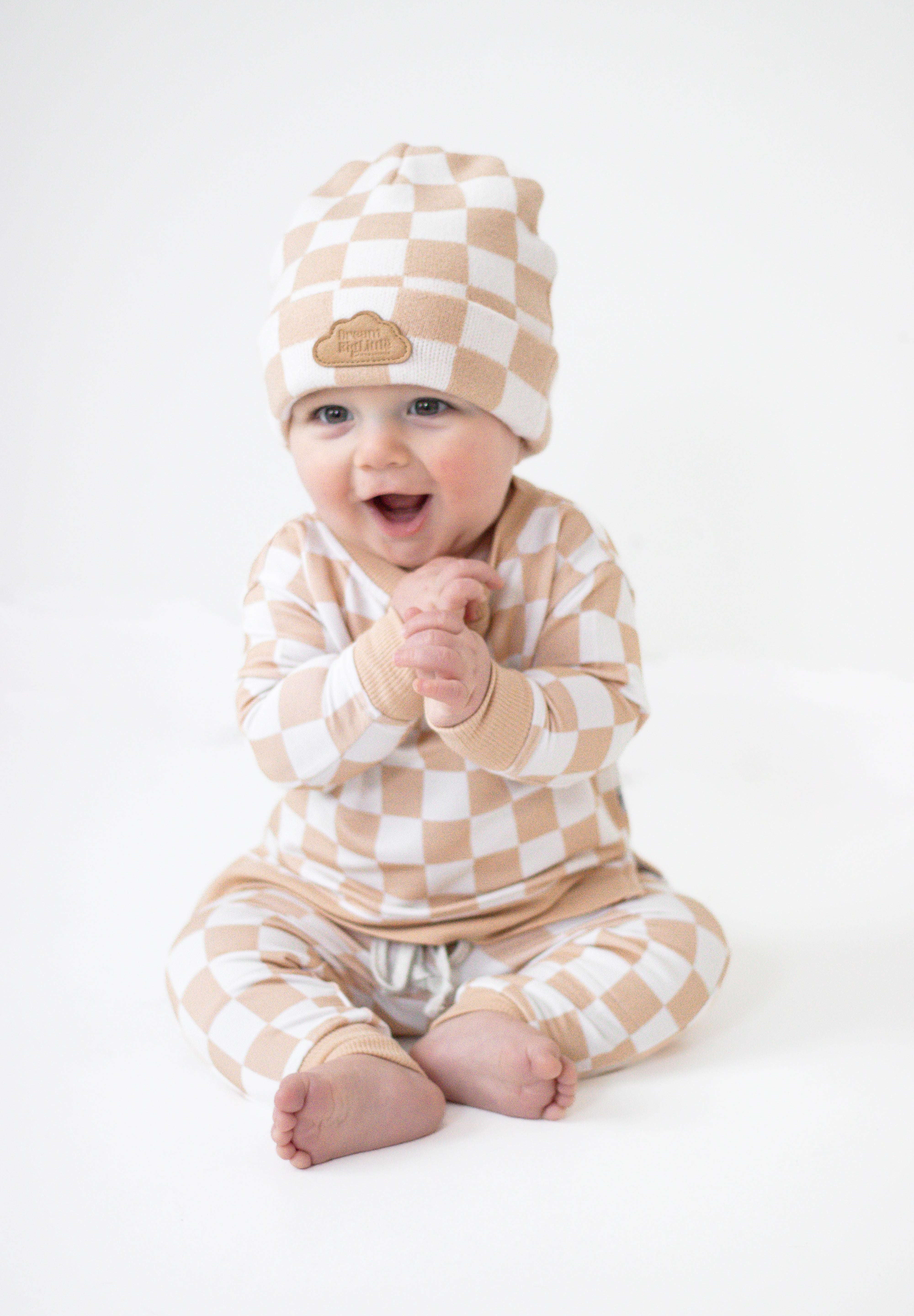 Sandy Checkers Dream Jogger Milk & Baby