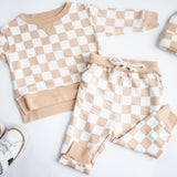 SANDY CHECKERS DREAM PULLOVER