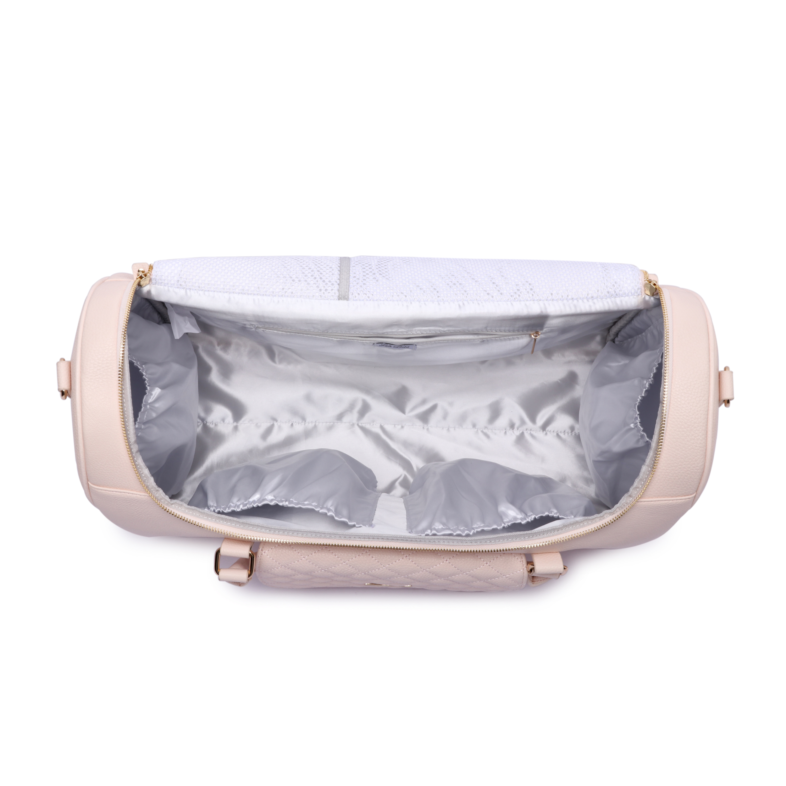 Monaco Travel Bag | Pastel Pink Milk & Baby