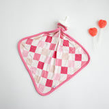 DREAMY PINK CHECKERS DREAM LOVEY