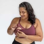 Strappy Back 2.0 Nursing Sports Bra Milk & Baby