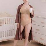 High-Waisted Postpartum Underwear Pack | Assorted Neutrals | Milk & Baby