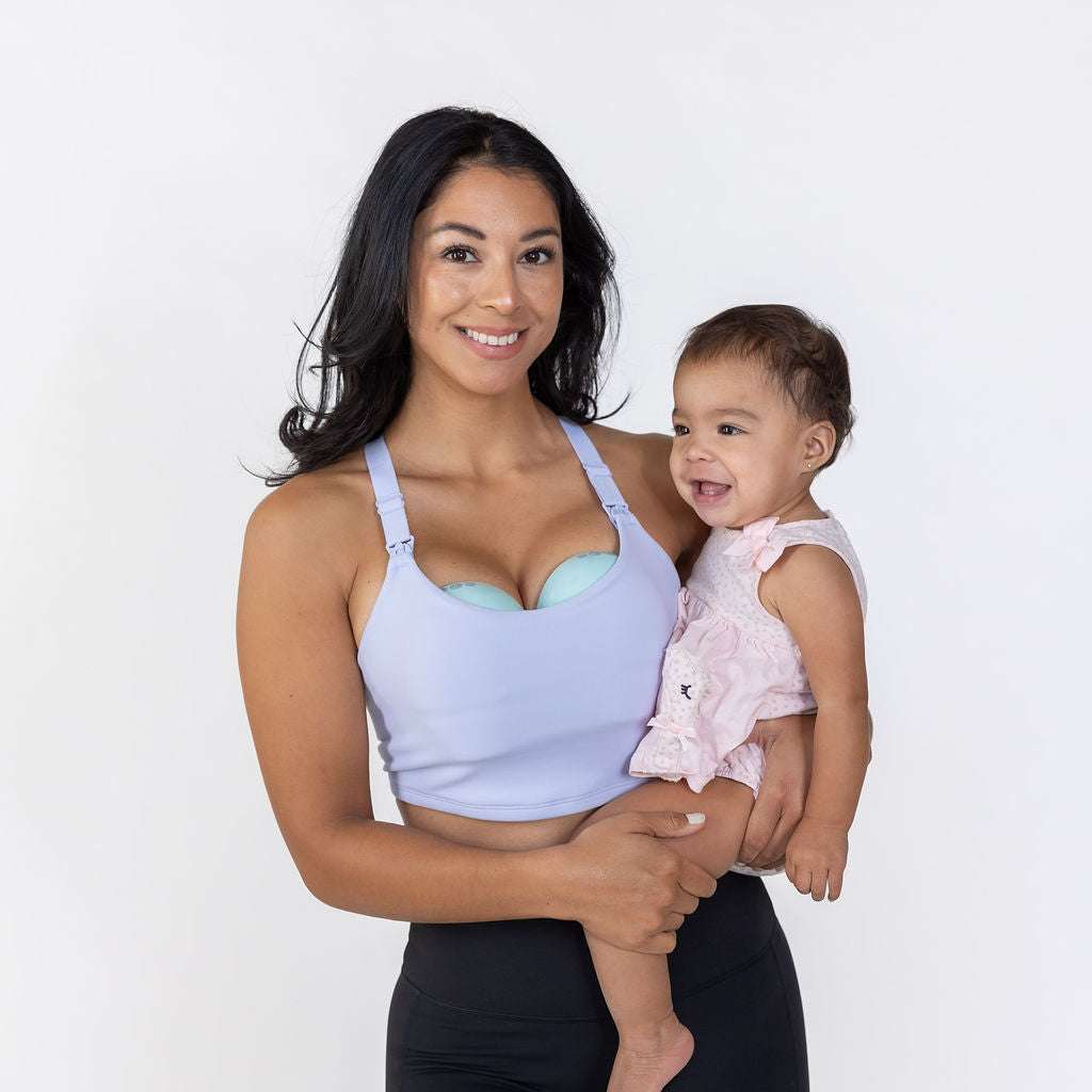 Cadence Nursing & Pumping Bra Milk & Baby