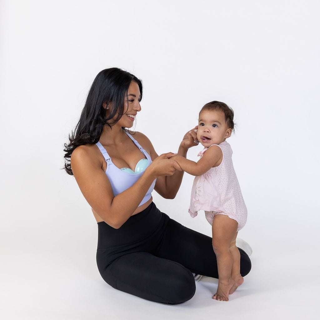 Cadence Nursing & Pumping Bra Milk & Baby