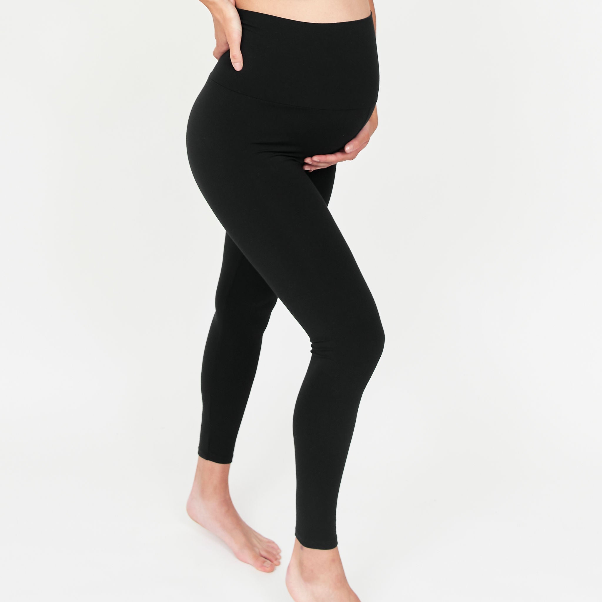 The Signature High-Waisted Leggings Milk & Baby