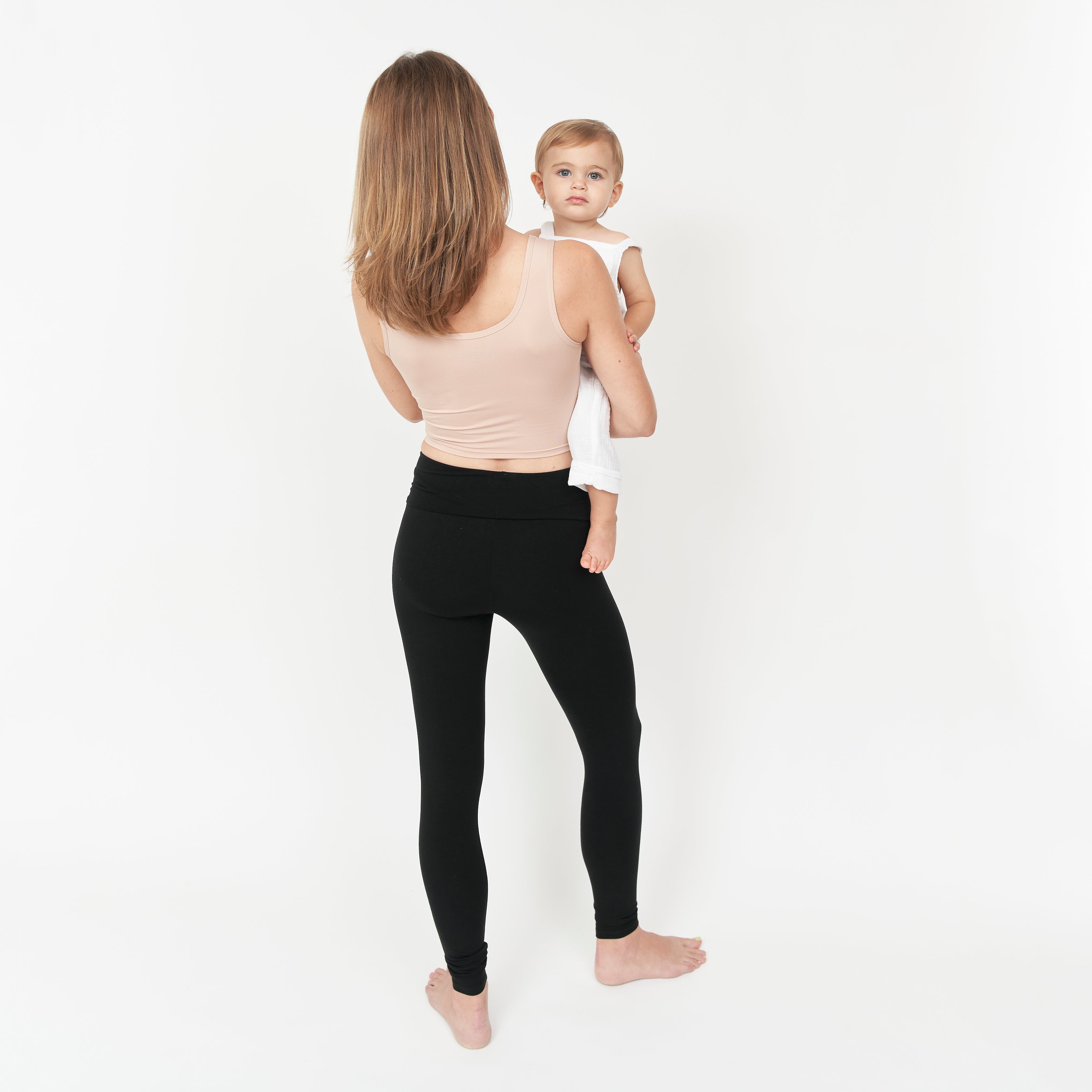 The Signature High-Waisted Leggings | Milk & Baby