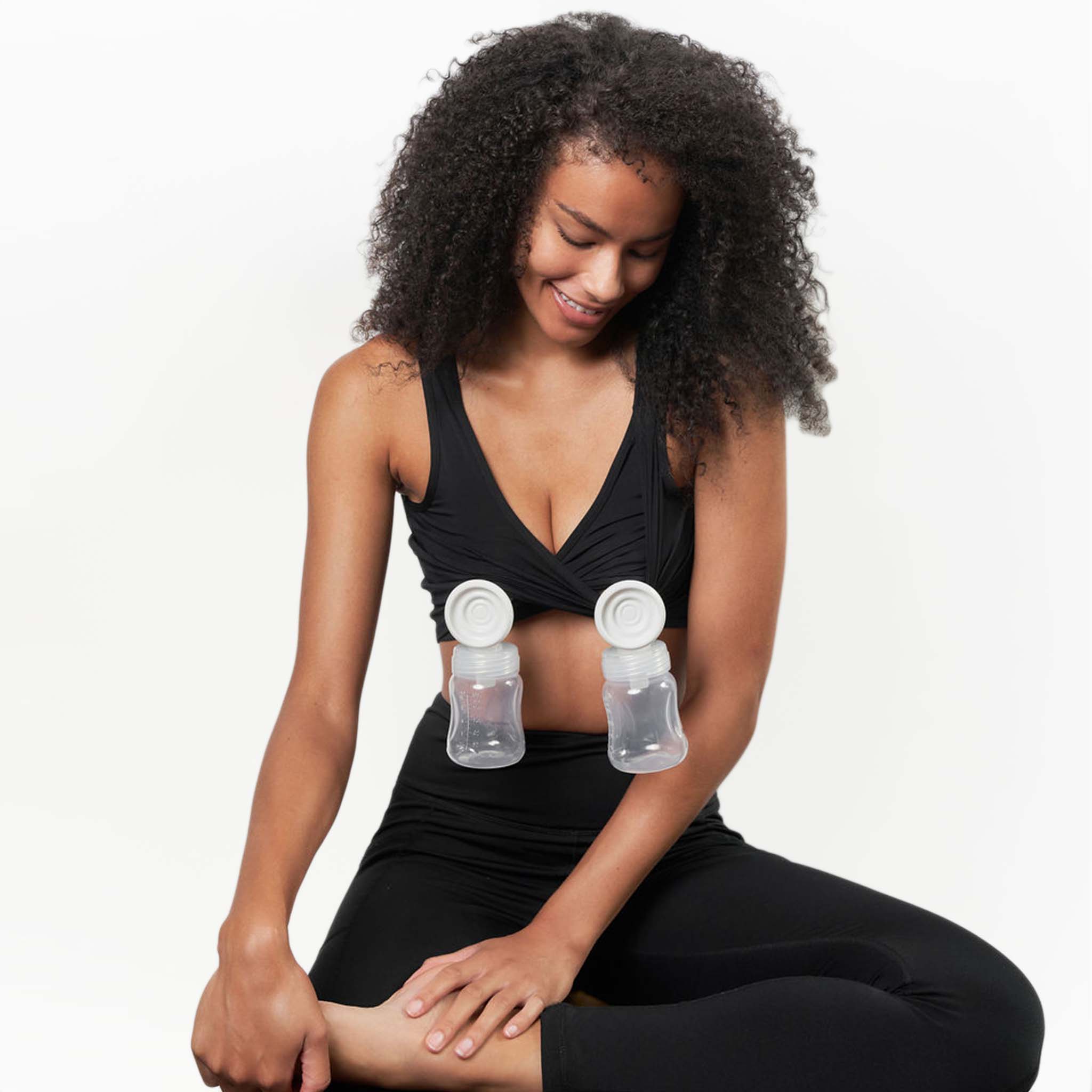 The Larken X | Nursing & Pumping Bra