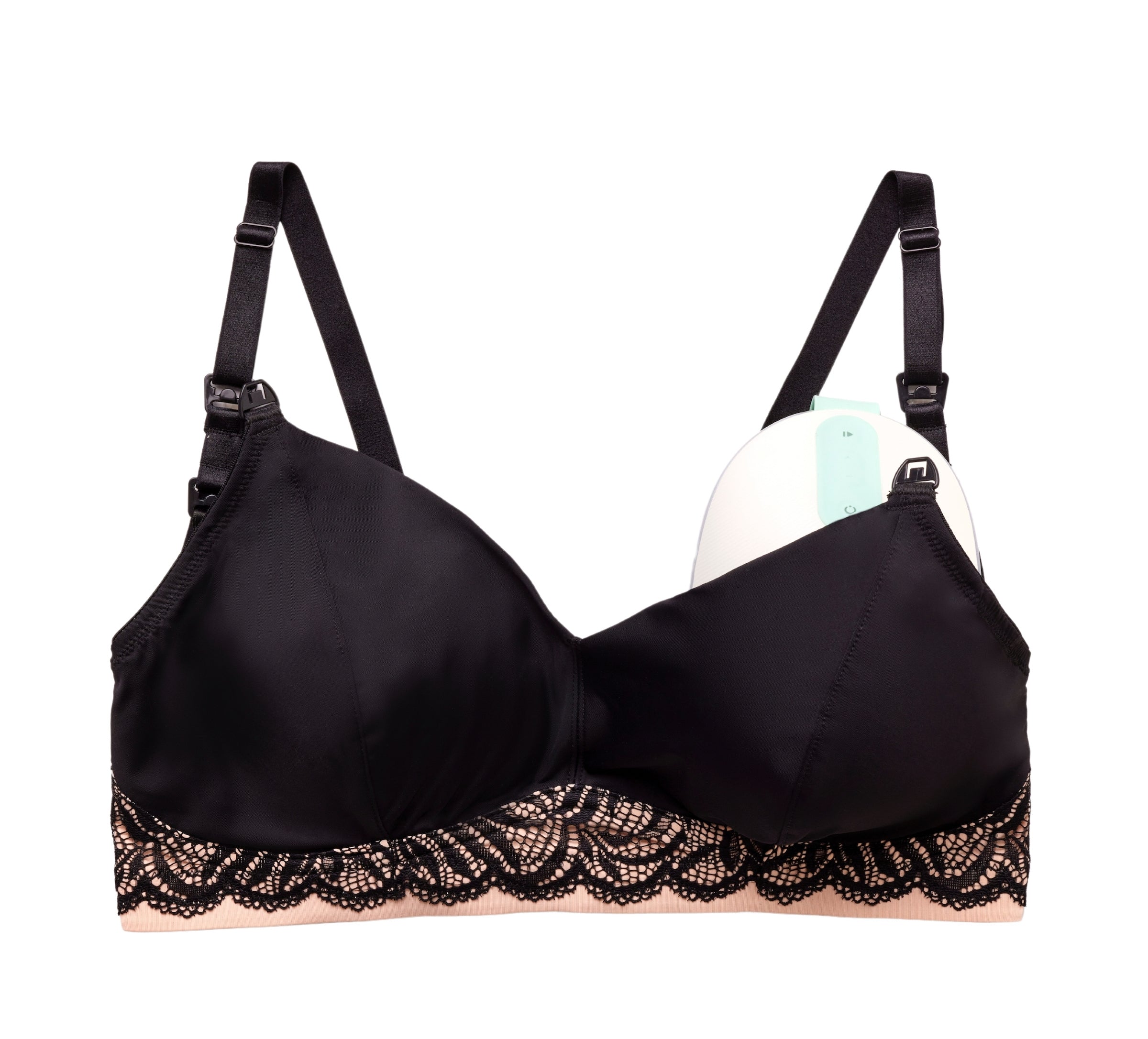 Luxe Pumping Bra Milk & Baby