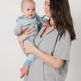 Everywhere Nursing & Maternity V-Neck Tee | The Neutrals | Milk & Baby