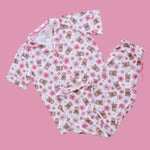 A Cup Of Dreams Women's Dream Pajamas Milk & Baby