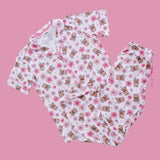 A Cup Of Dreams Women's Dream Pajamas Milk & Baby