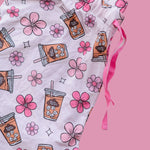 A Cup Of Dreams Women's Dream Pajamas Milk & Baby