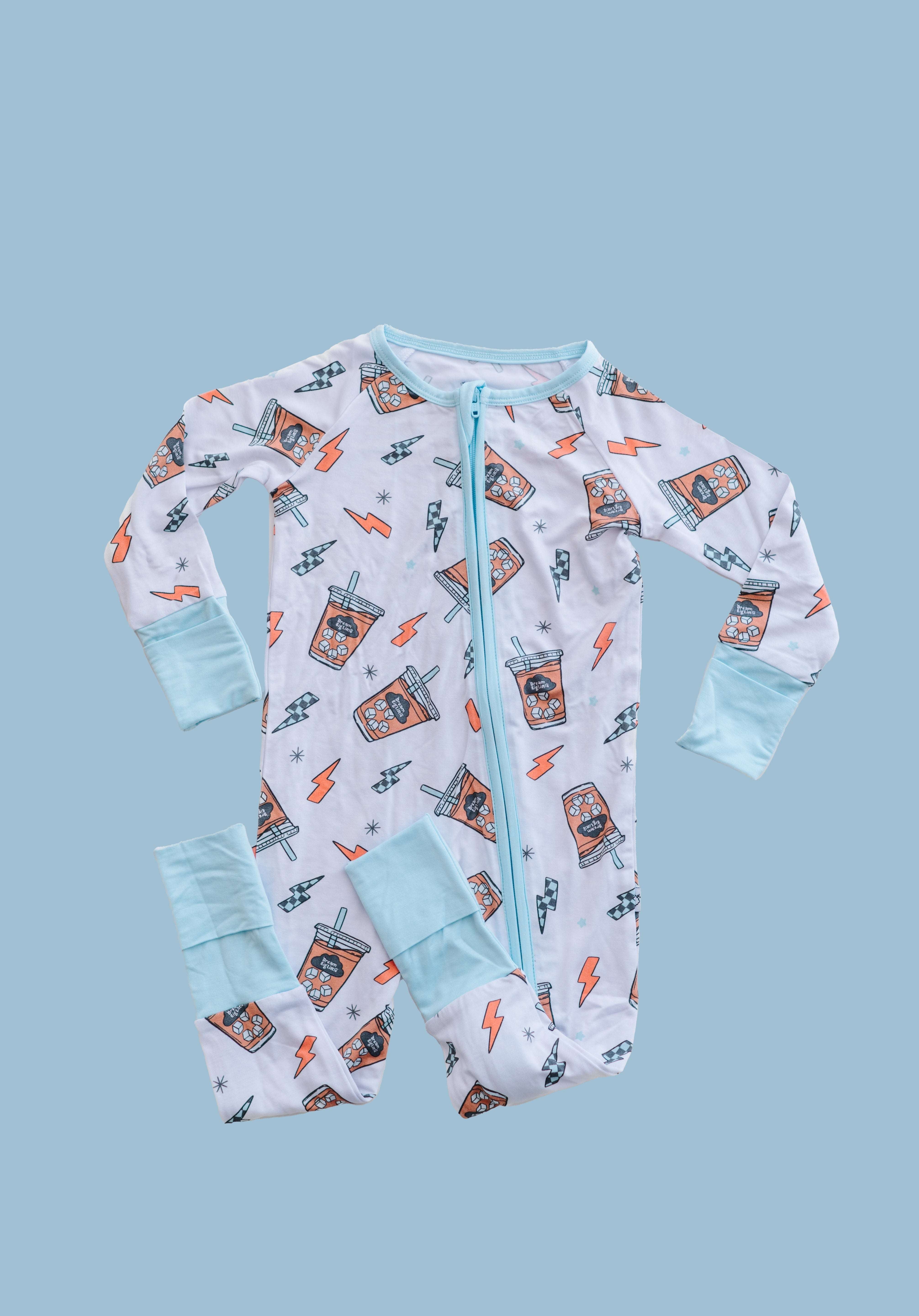 Double Shot of Dreams Dream Romper Milk & Baby