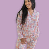 Full Bloom Dream Nursing Pajama Set | Milk & Baby