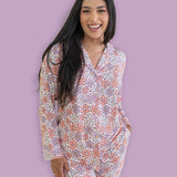 Full Bloom Dream Nursing Pajama Set | Milk & Baby