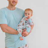 Double Shot of Dreams Dream Dad Jogger Milk & Baby