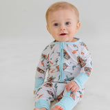 Double Shot of Dreams Dream Romper Milk & Baby