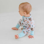 Double Shot of Dreams Dream Romper Milk & Baby