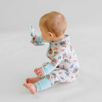 Double Shot of Dreams Dream Romper Milk & Baby