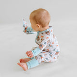 Double Shot of Dreams Dream Romper Milk & Baby