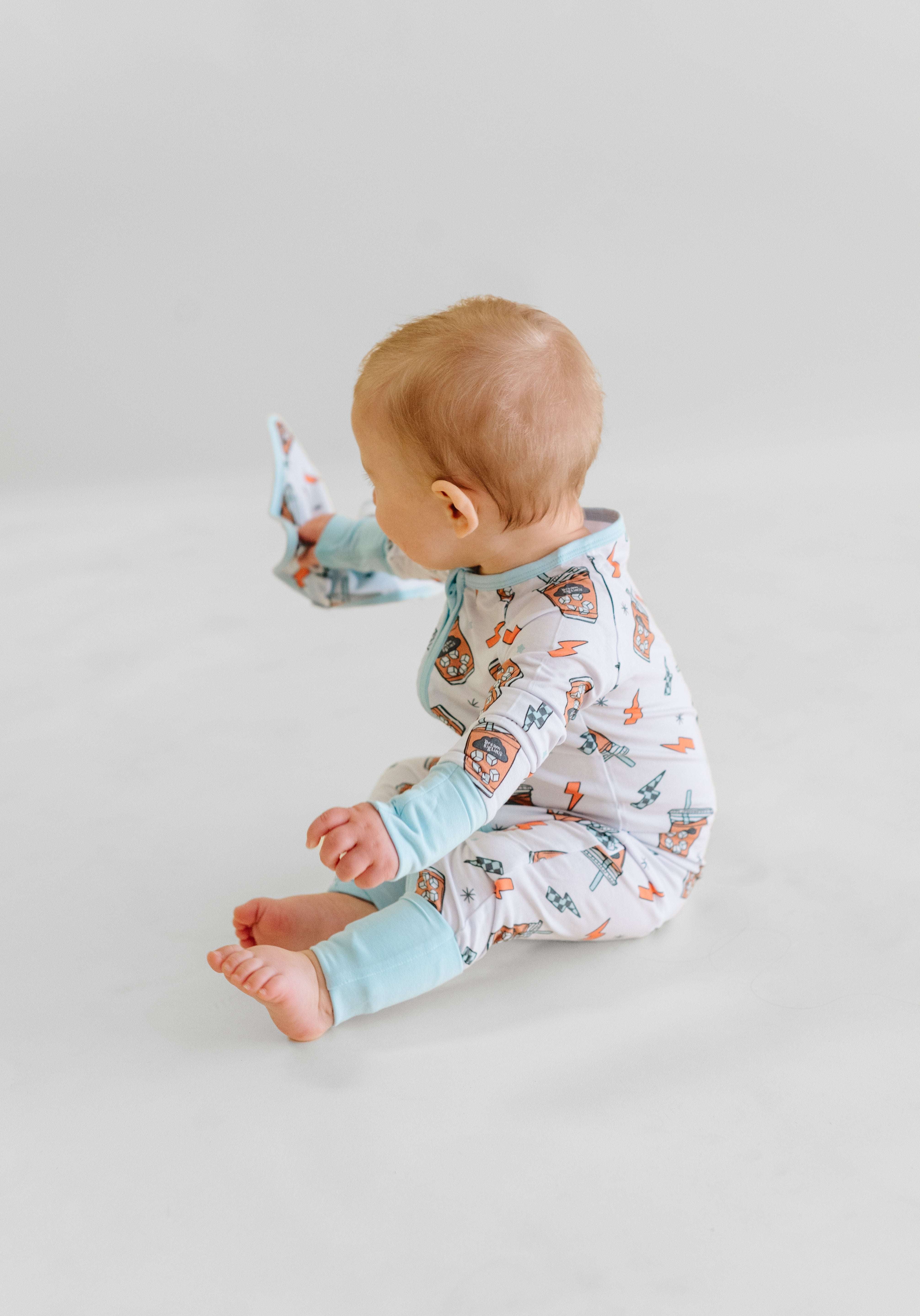 Double Shot of Dreams Dream Romper Milk & Baby