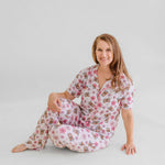 A Cup Of Dreams Women's Dream Pajamas Milk & Baby