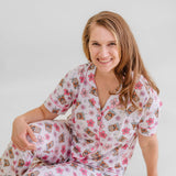 A Cup Of Dreams Women's Dream Pajamas Milk & Baby