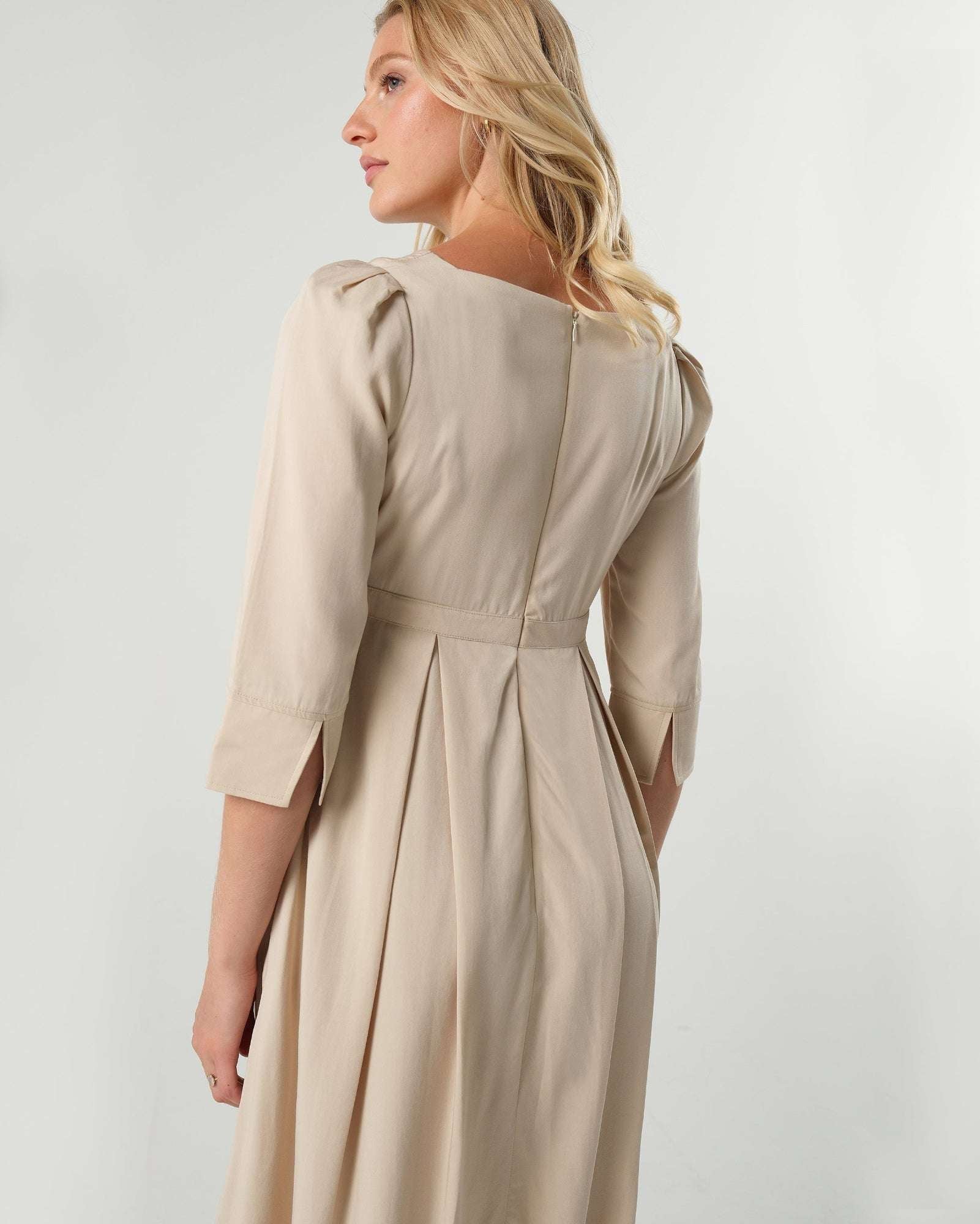 Sarah Empire Maternity & Nursing Dress | Milk & Baby