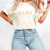 Mama Simplistic Neutral Tee