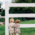 Brown + Cream Knit Bloomers Milk & Baby