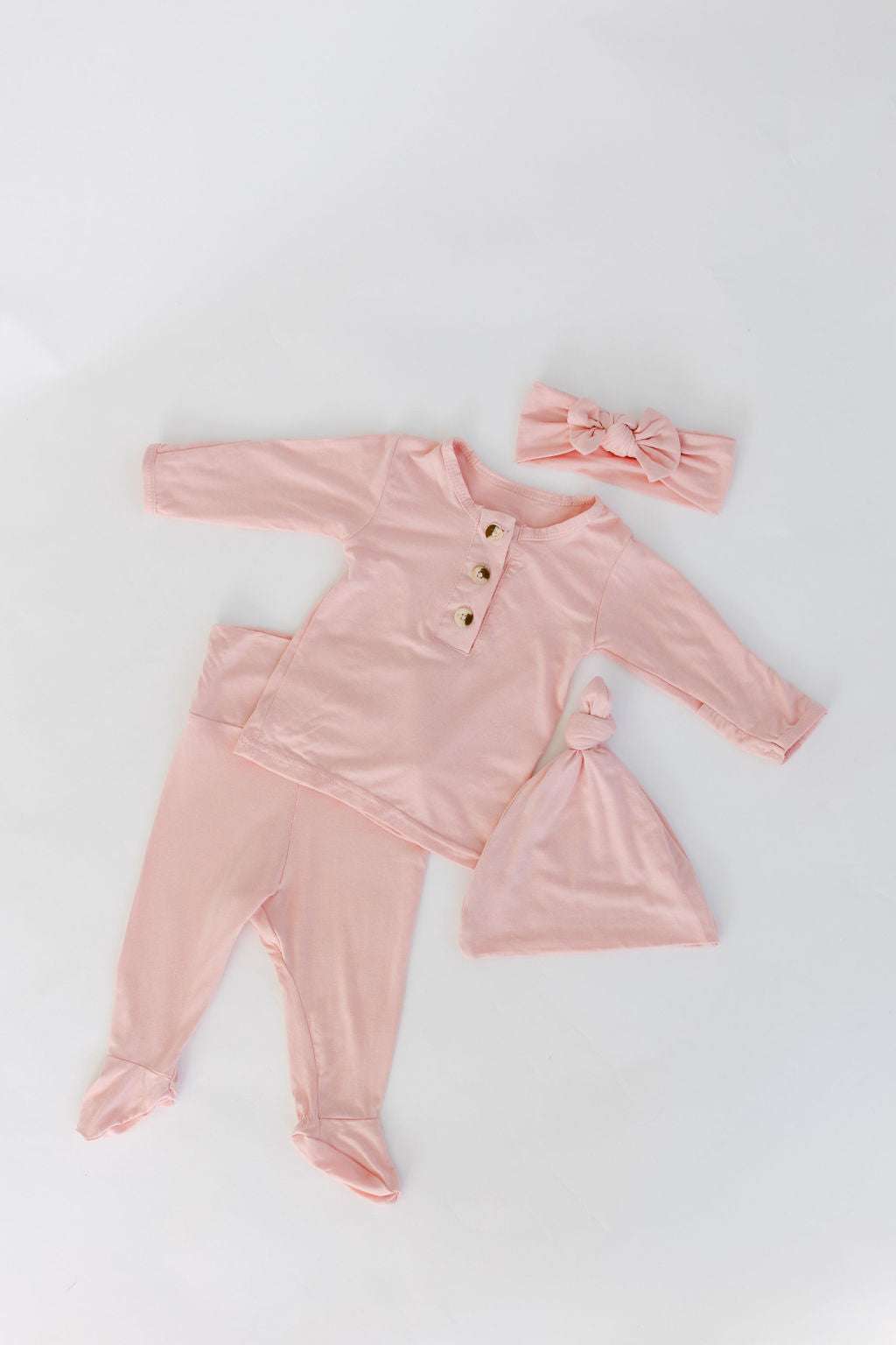 Emerson Top and Bottom Set | Pink Milk & Baby