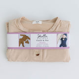 Top and Bottom Outfit Set (Newborn-12 months sizes) Sand