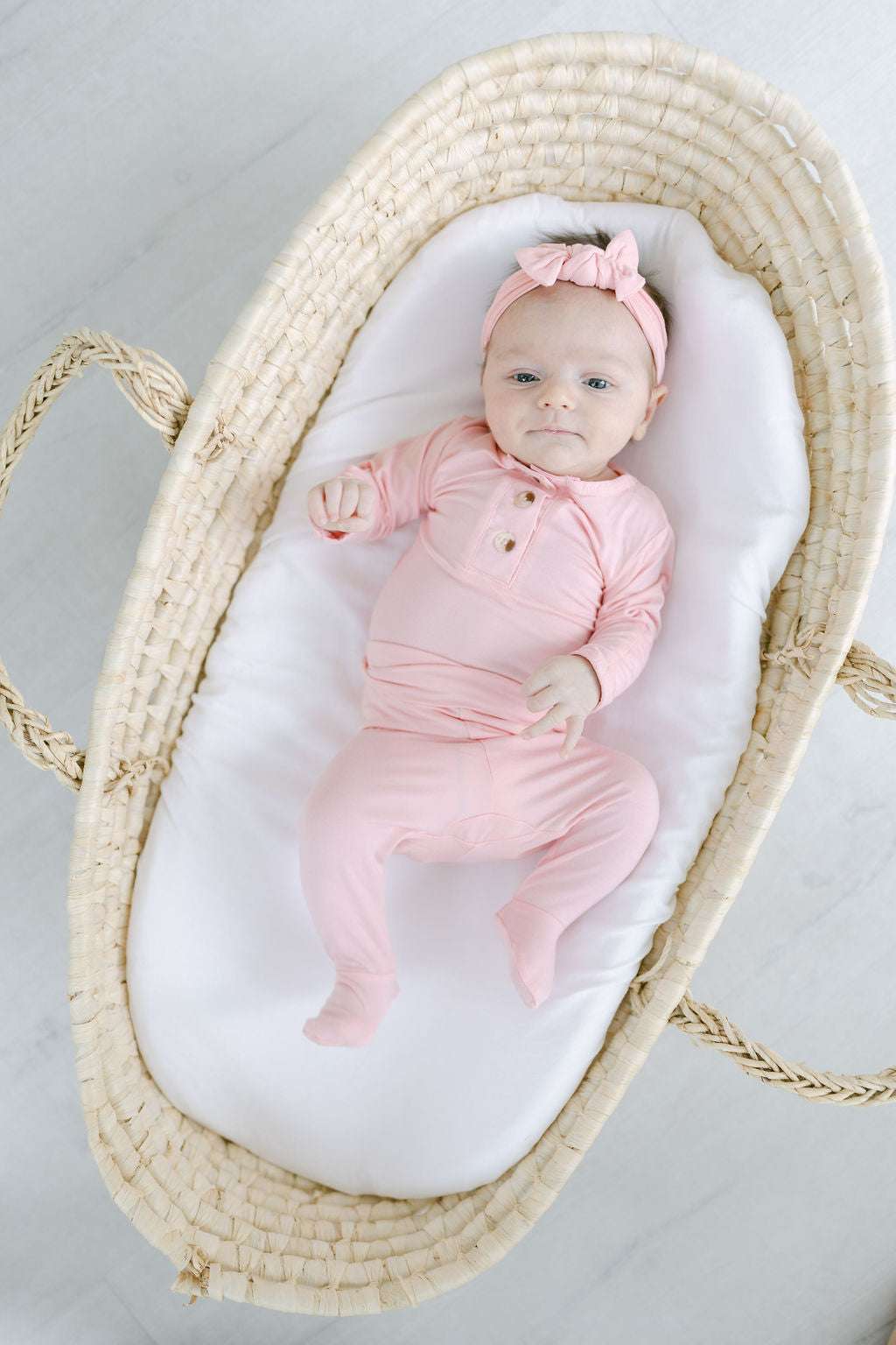 Emerson Top and Bottom Set | Pink Milk & Baby