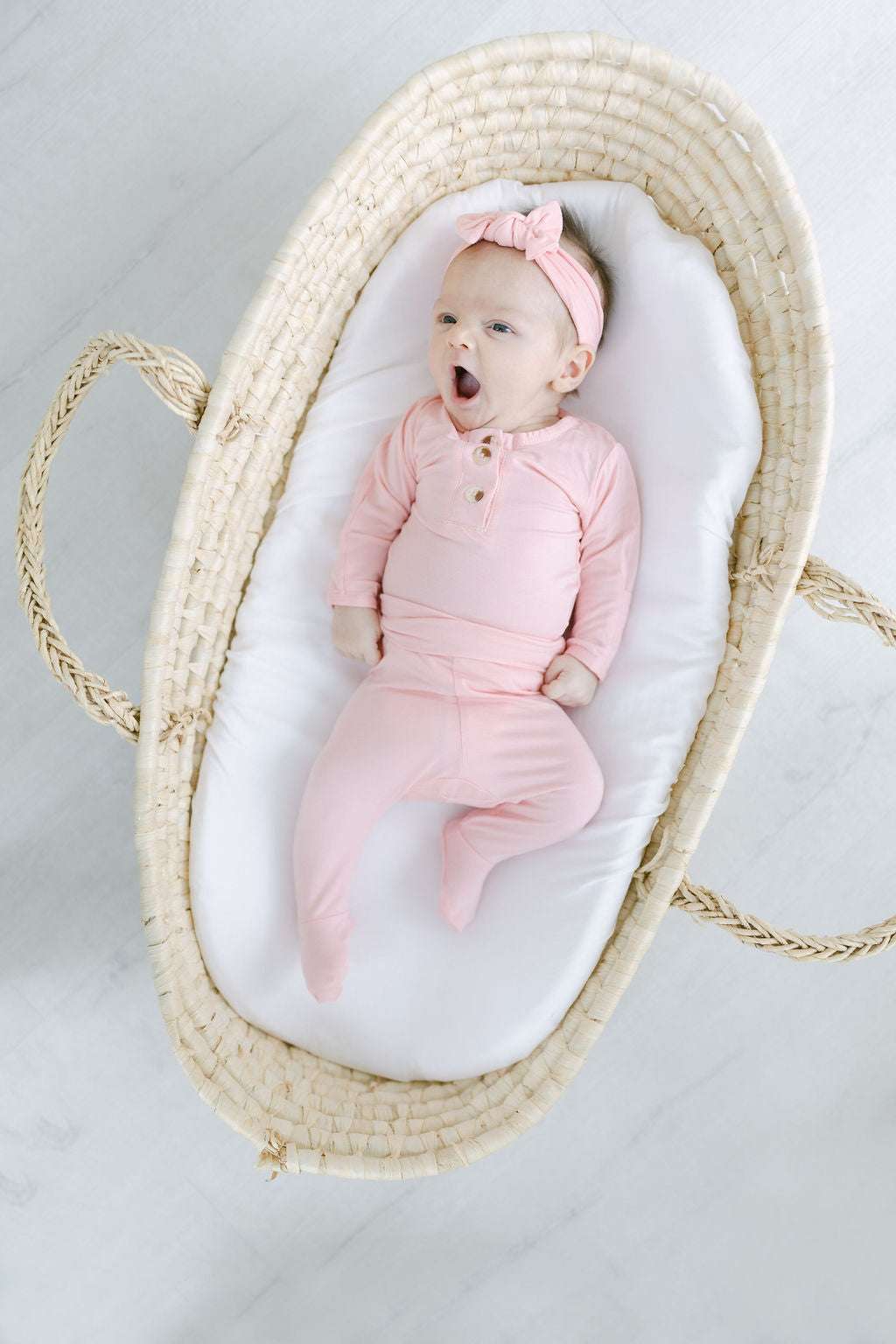 Emerson Top and Bottom Set | Pink Milk & Baby