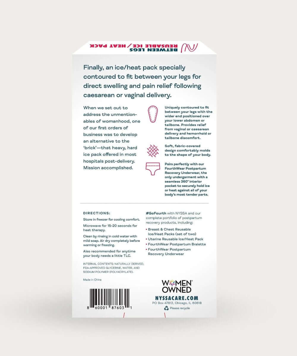 Between Legs Perineal Ice/Heat Pack | Milk & Baby