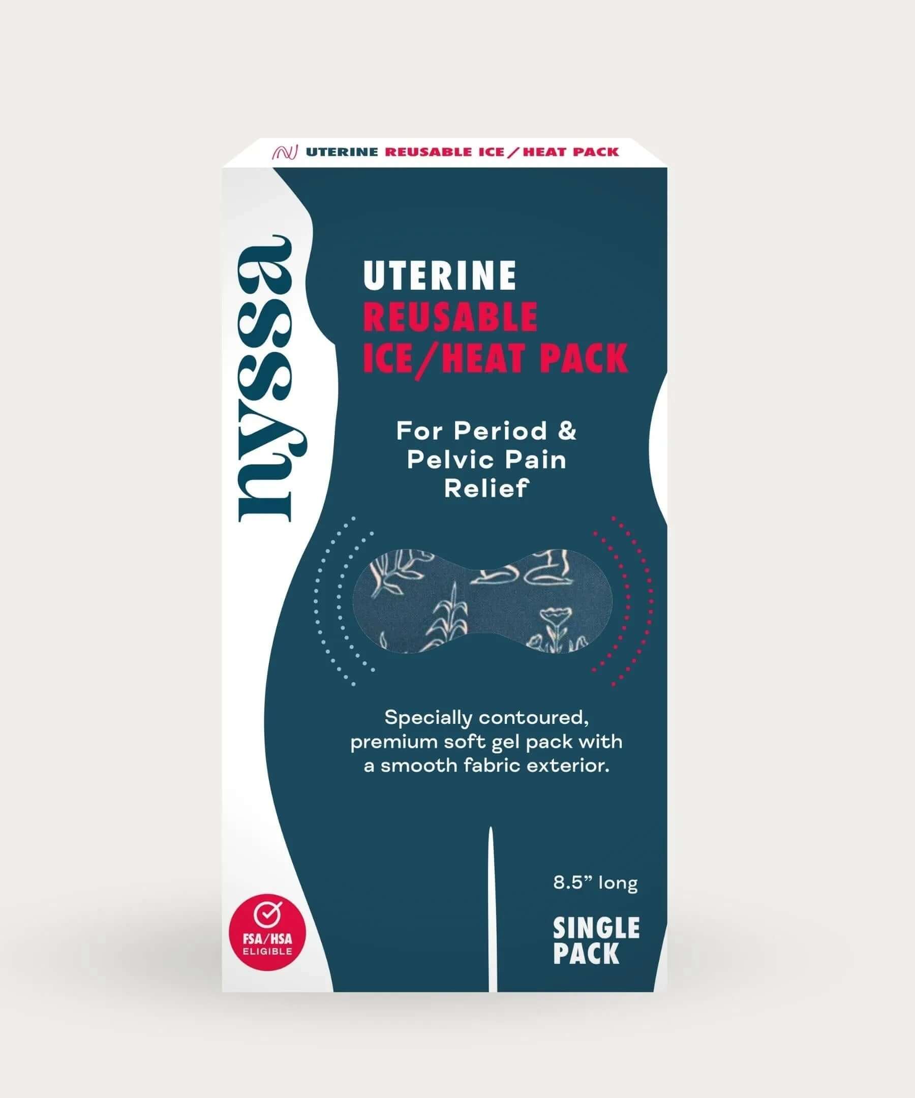 Uterine Reusable Ice/Heat Pack | Milk & Baby