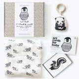 Newborn Baby Gift Set - Black + White | Milk & Baby