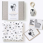 Newborn Baby Gift Set | Baby Animals Milk & Baby