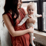 Every Way Maternity to Nursing Wrap Tank Top | Milk & Baby