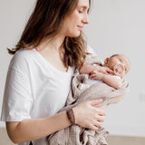 Everywhere Nursing & Maternity V-Neck Tee | White | Milk & Baby