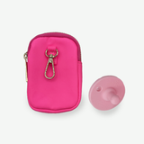 PACI POUCH - HOT PINK