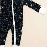 Midnight Smiles Dream Romper Milk & Baby