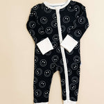 Midnight Smiles Dream Romper Milk & Baby