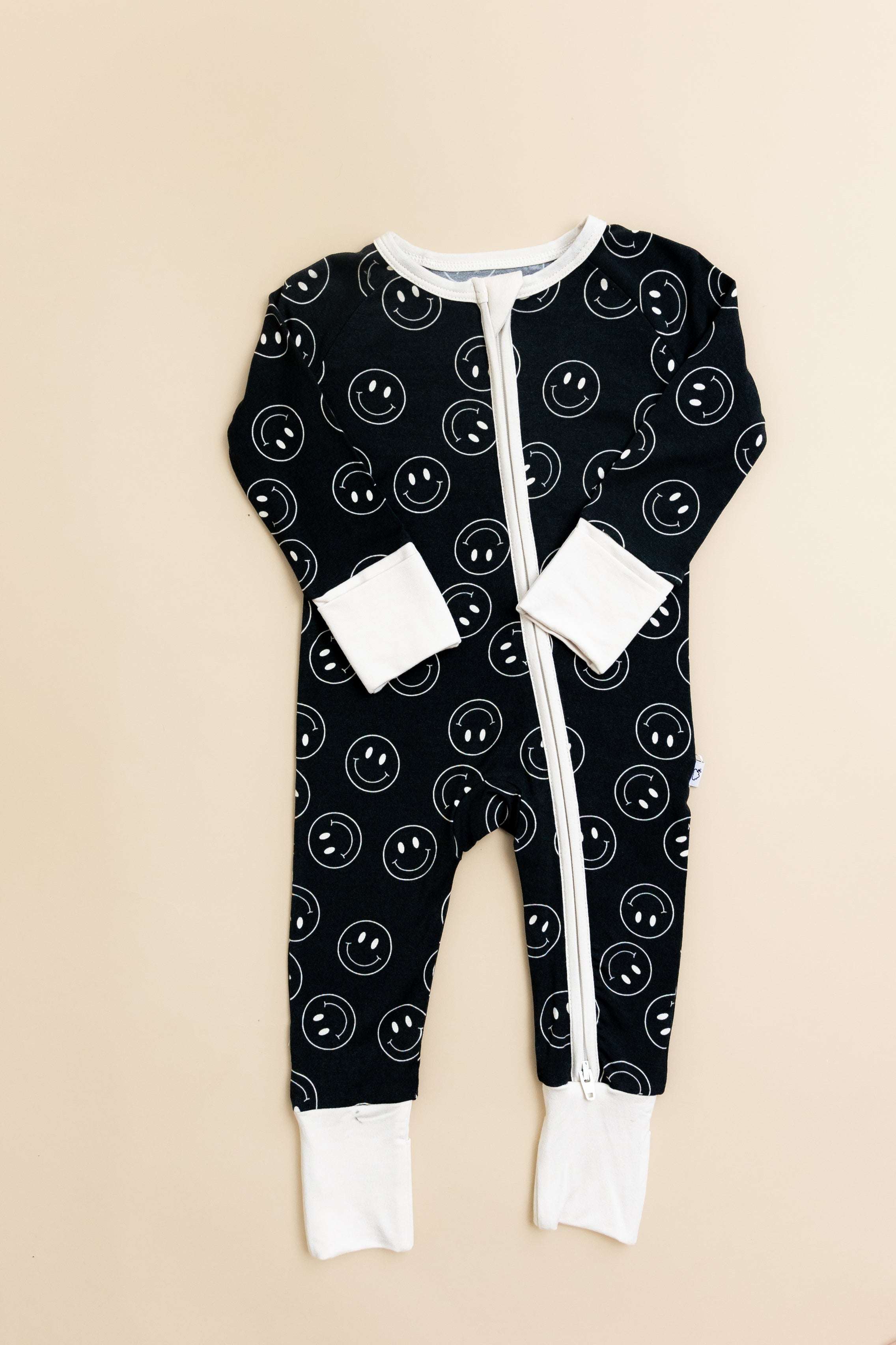 Midnight Smiles Dream Romper Milk & Baby