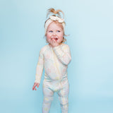 PASTEL SMILES DREAM ROMPER