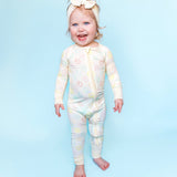 PASTEL SMILES DREAM ROMPER