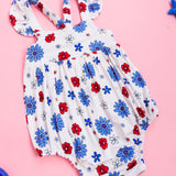 EXCLUSIVE FREEDOM BLOOMS DREAM BUBBLE ROMPER