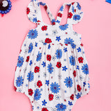 EXCLUSIVE FREEDOM BLOOMS DREAM BUBBLE ROMPER